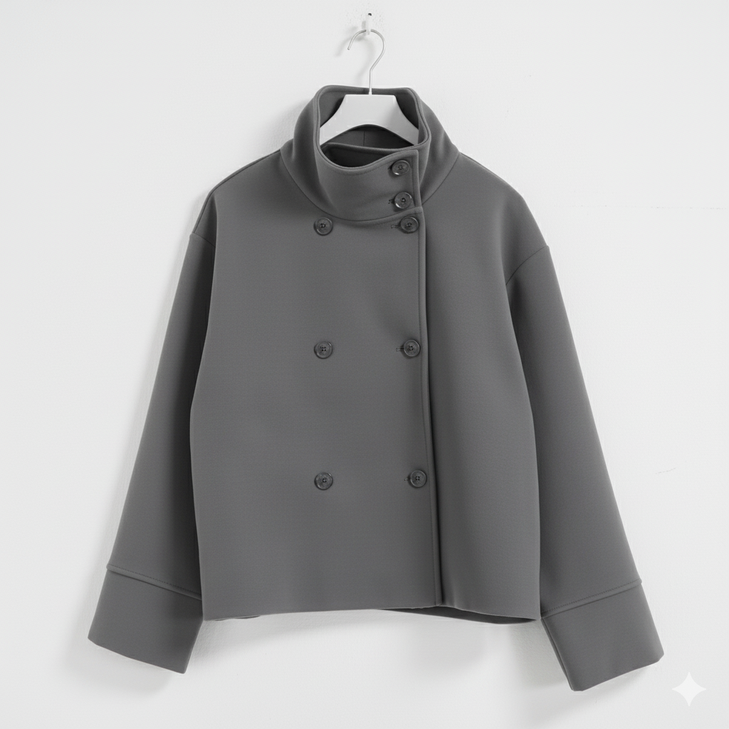 VYRE™ Woolen Blend Coat