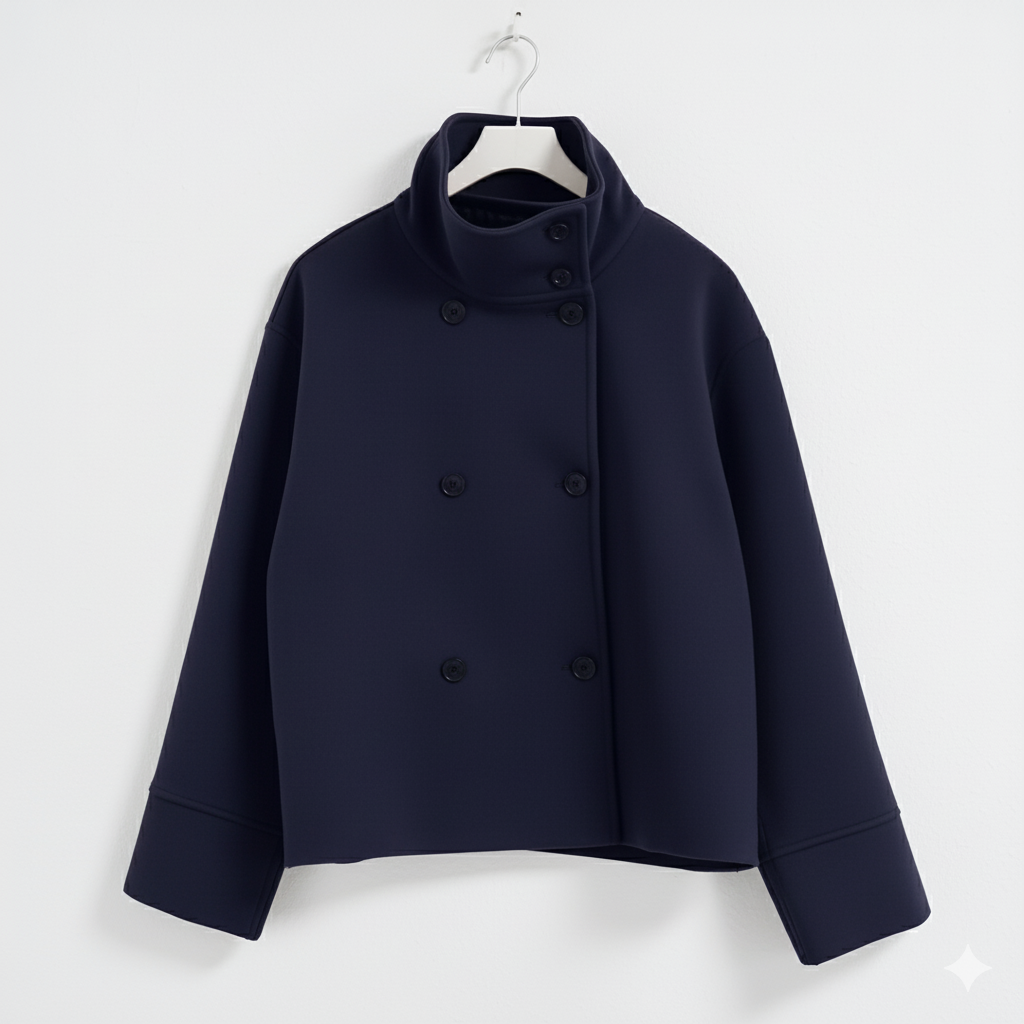 VYRE™ Woolen Blend Coat