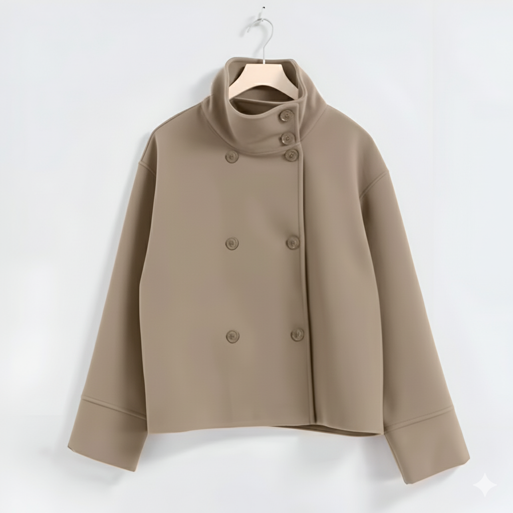 VYRE™ Woolen Blend Coat