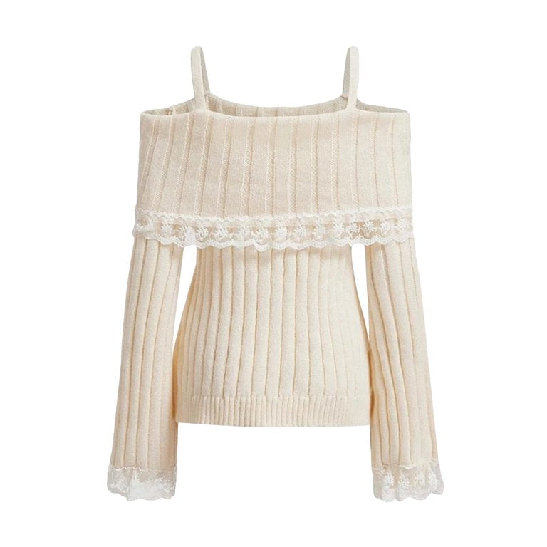 VYRE™ Lace Knit Sweater