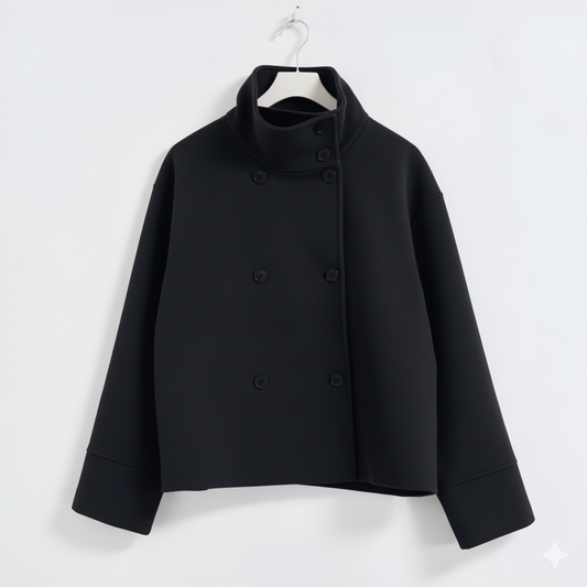VYRE™ Woolen Blend Coat